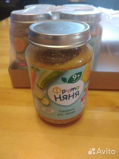 Детское питание, 190 г