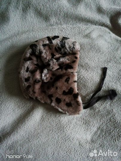 Шапка детская меховая