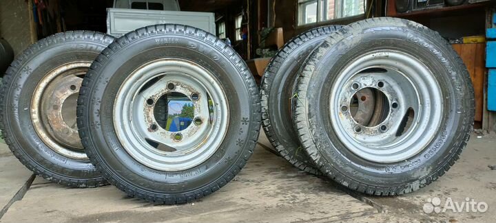 Колёса R12, 155,LT Мазда Бонго