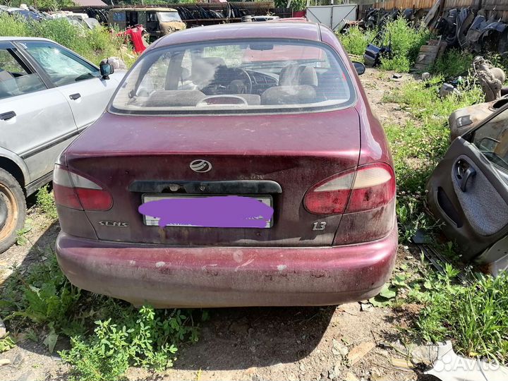 Запчасти zaz chance