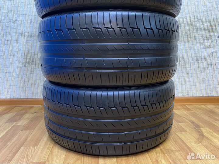 Continental PremiumContact 6 SSR 245/40 R20 и 275/35 R20