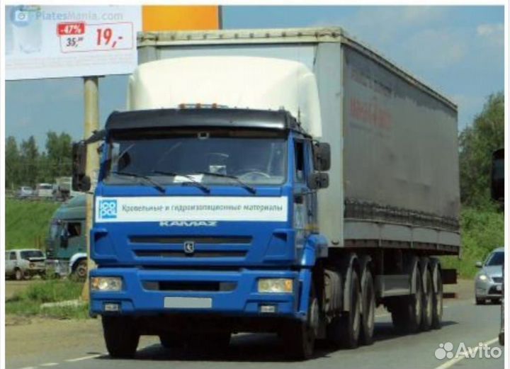 КАМАЗ 65116 с полуприцепом, 2014