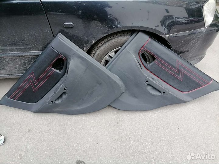 Обшивки дверей