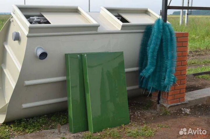 Септик с монтажом и доставкой