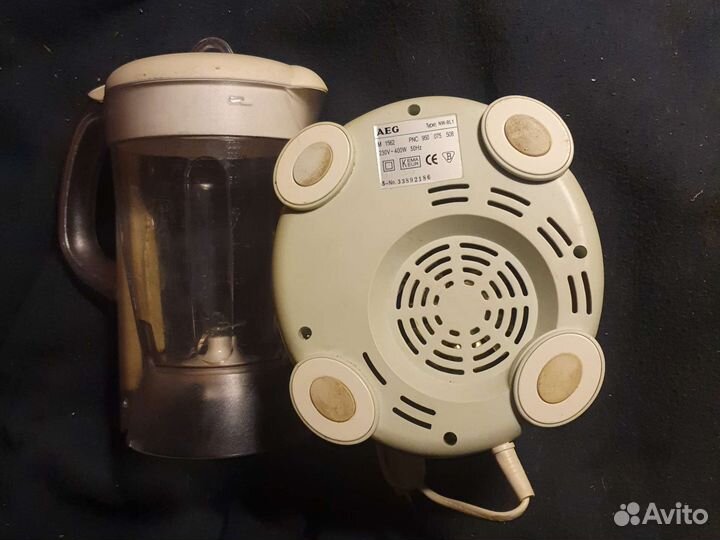 Блендер AEG бу.рабочий 400 вт