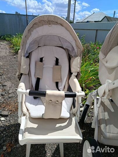 Коляска 2 в 1 adamex luciano