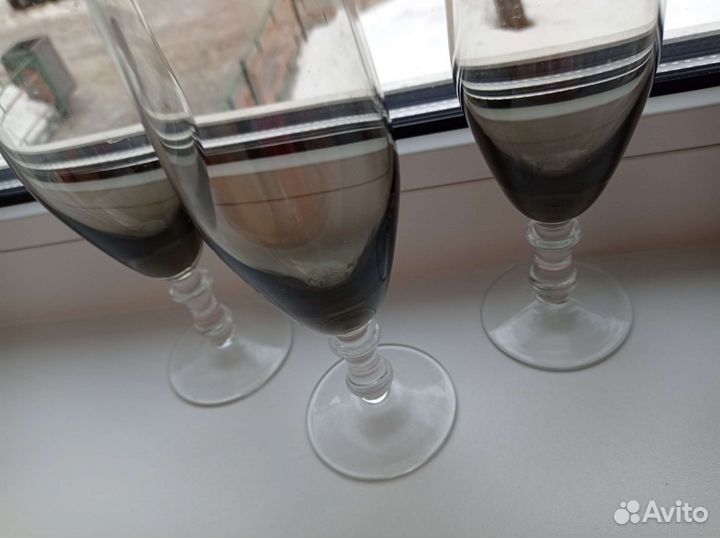 Бокалы ссср, 3 шт