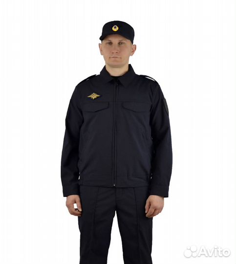 Костюм летний мужской для сотрудников овд