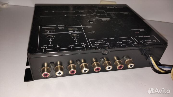 Alpine автомобильный аудио процессор