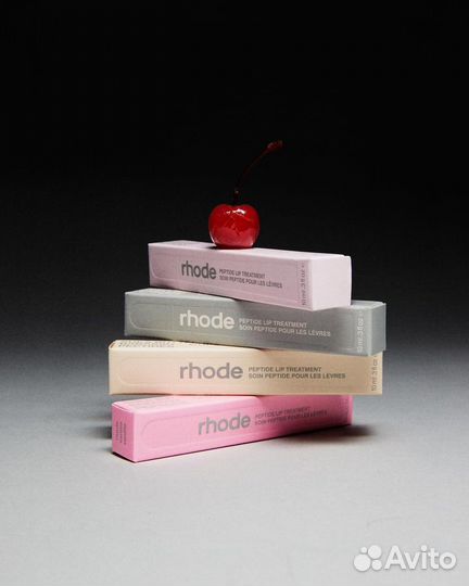 2 бальзама для губ Rhode Vanilla