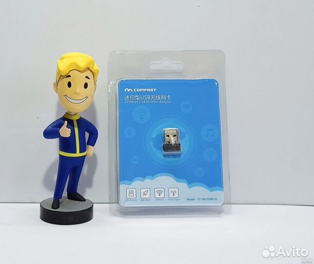 Новый Wi-Fi USB адаптер Comfast