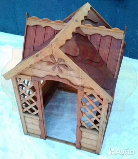 Детский домик Теремок