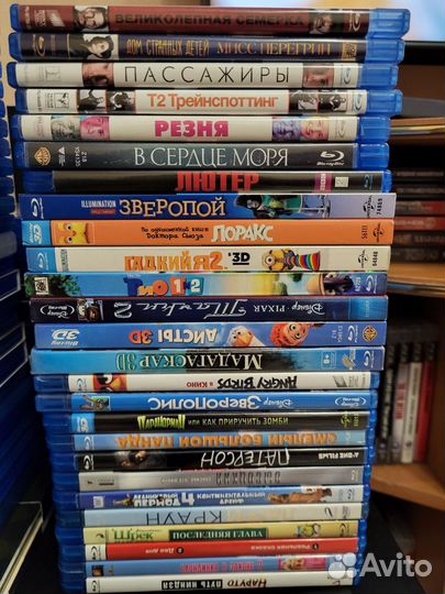 Blu ray фильмы