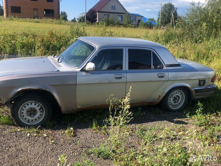 Разбор газ 31105