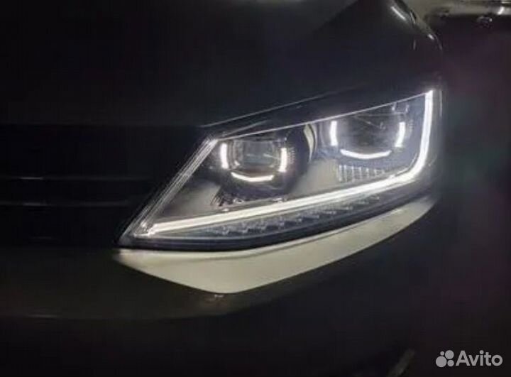 Новая LED оптика для Volkswagen Jetta 6