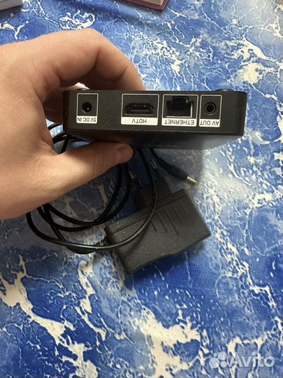 Тв приставка на андроид