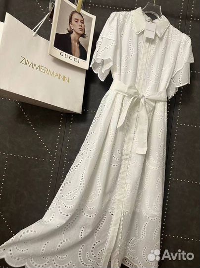 Платье Zimmermann