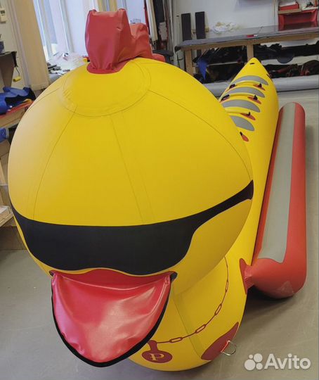 Надувной Зимний Банан Утёнок