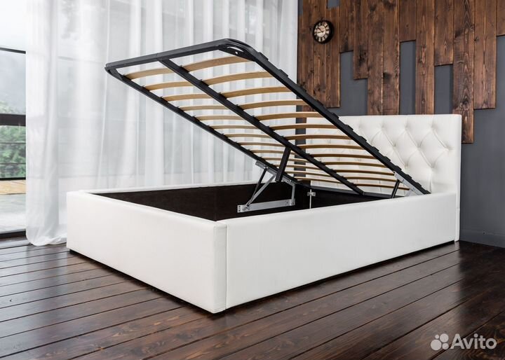 Кровать 120х200 с подъёмным механизмом Барселона