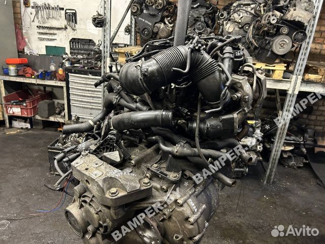 Cfhc Двигатель к Volkswagen Crafter, 2011 г. 2.0 л
