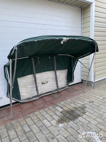 Тент на моторную лодку