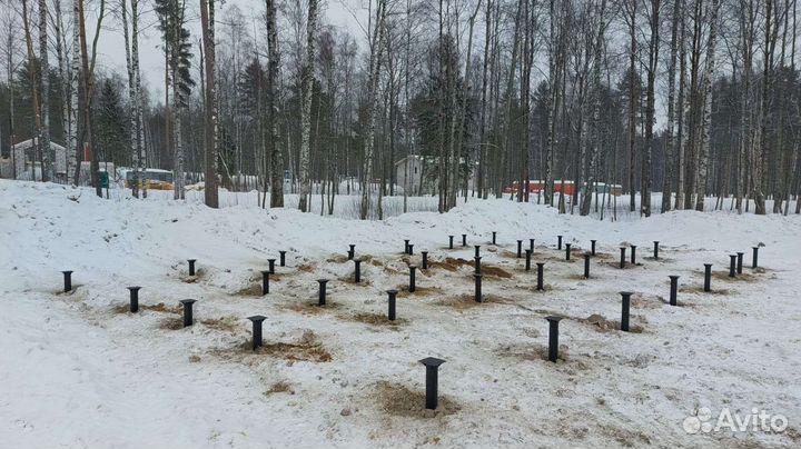 Винтовые сваи