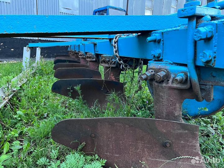 Плуг АСМ-Запчасть 8 корп. (ПЛН-8-40), 2004