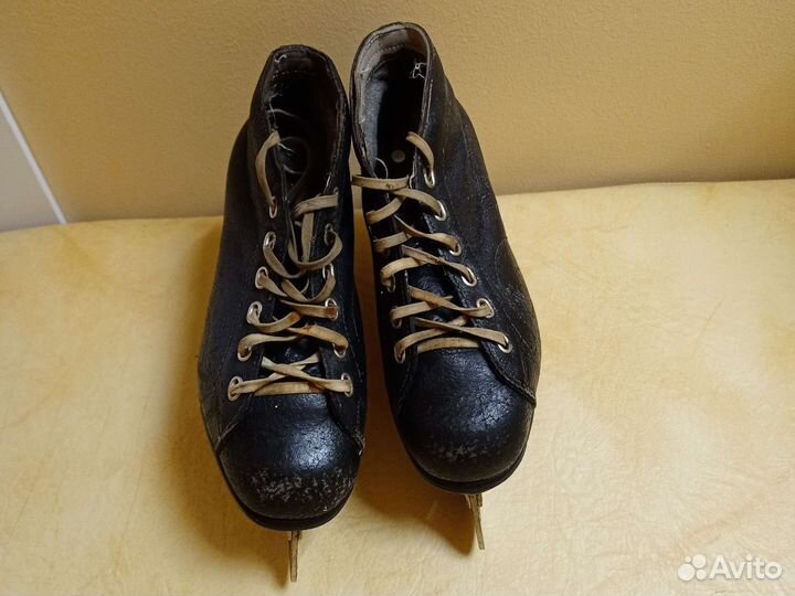 Коньки СССР 32размер Ретро Винтаж