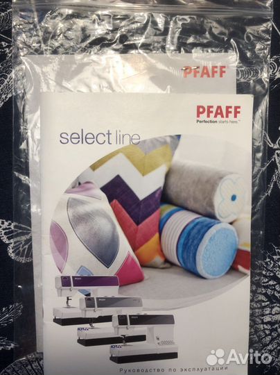 Швейная машина pfaff select 4.2