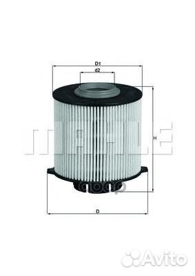 Фильтр топливный KX265D Mahle/Knecht