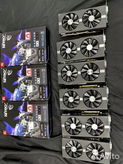 RX 580 8 GB Sapphire Nitro +