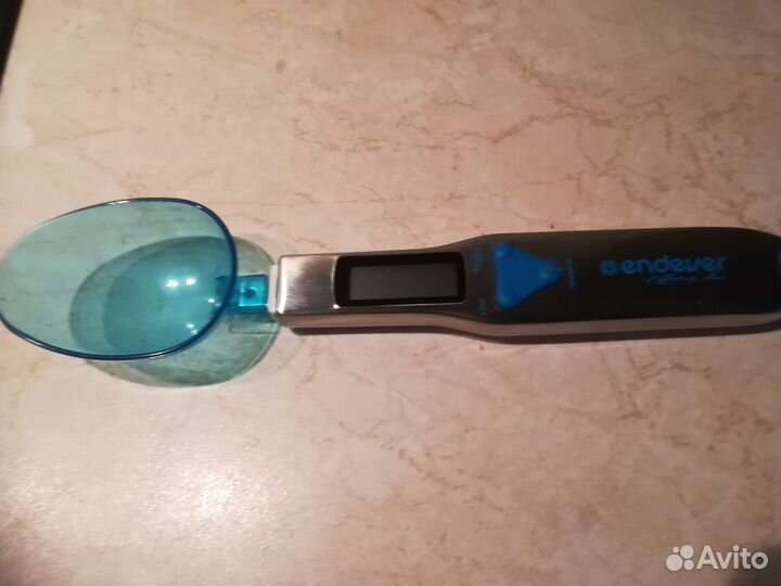 Электронная ложка-весы