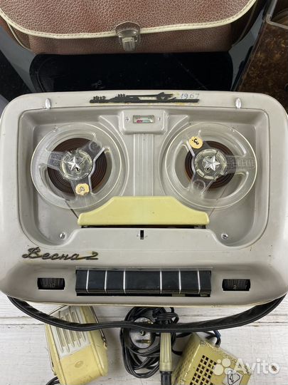 Магнитофон Весн-2