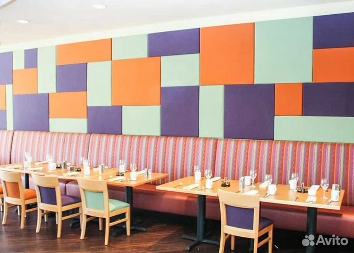 Мягкие панели для стен