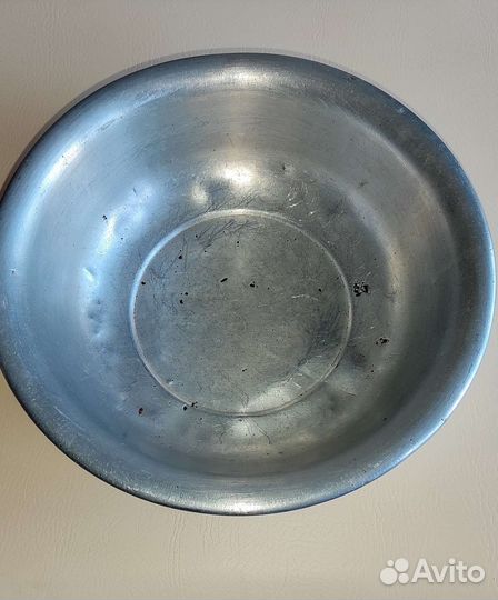 Таз алюминиевый