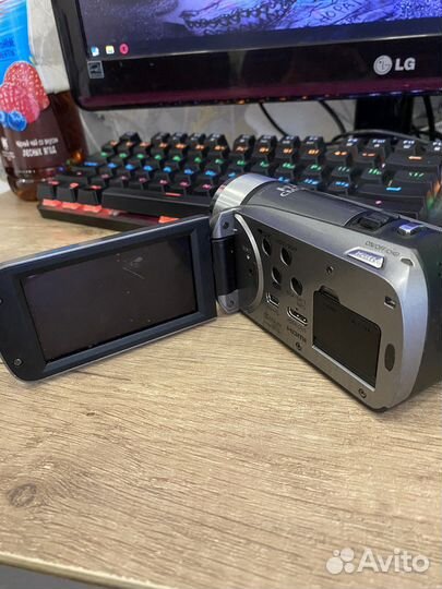 Видеокамера canon legria
