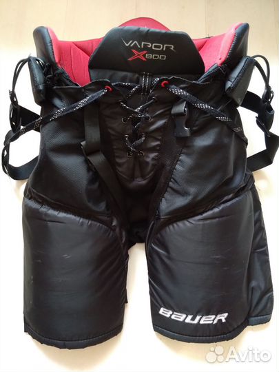 Хоккейная форма bauer vapor размер М + коньки