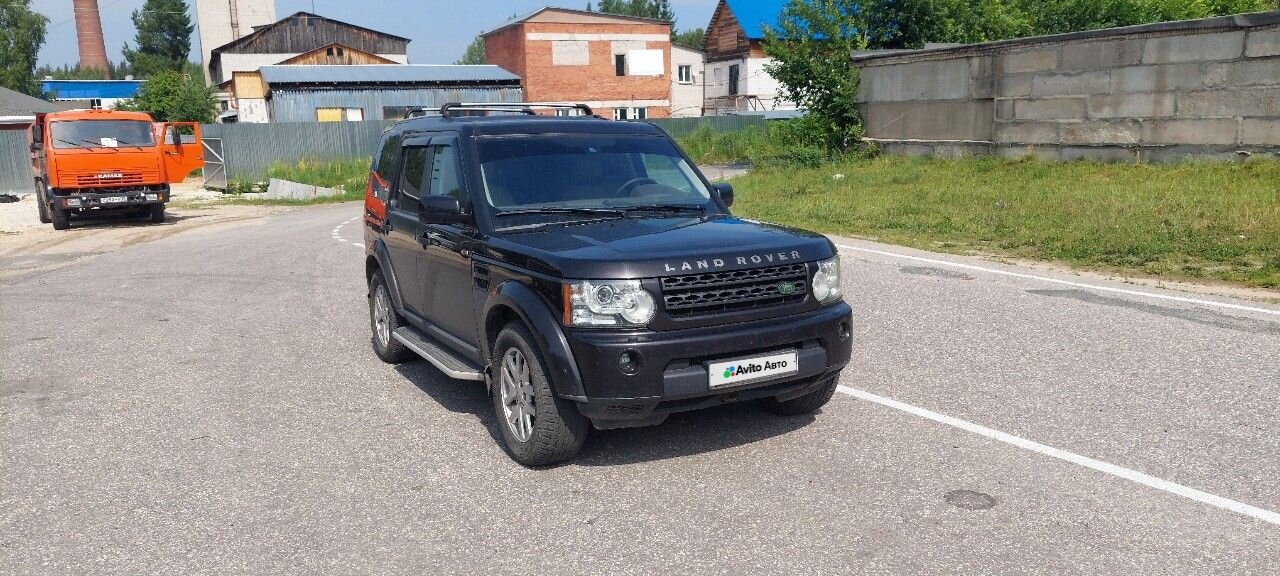 Land Rover Discovery: фото владельца
