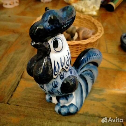 Статуэтки гжель