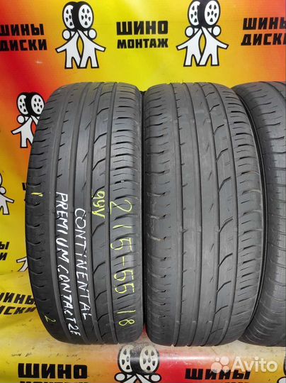Continental ContiPremiumContact 2E 215/55 R18 99V