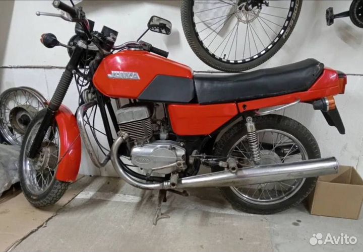 Мотоцикл Jawa 350 1989г