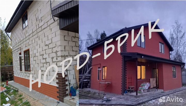 Термопанели от производителя (белый кирпич)