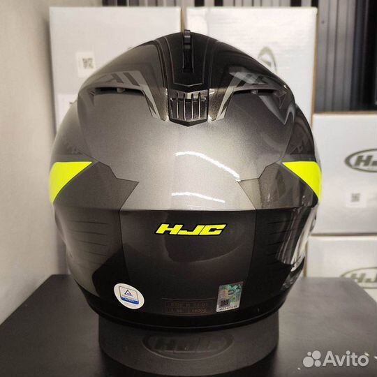 Мотошлем HJC C70 silon MC3H