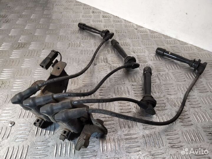 Катушка зажигания с проводами Accent 2 G4 EC