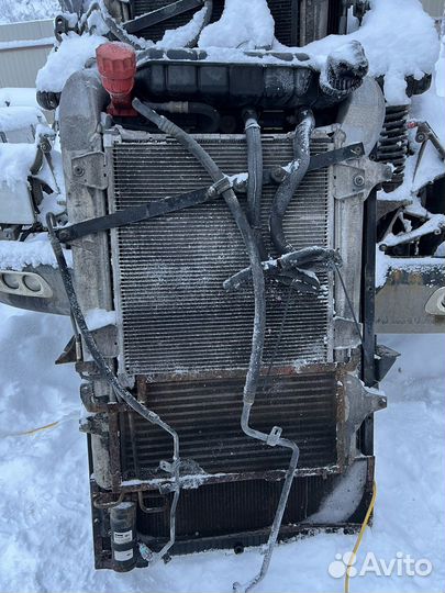 Кассета радиаторов DAF XF105