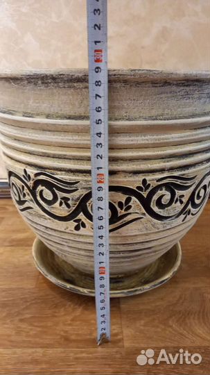 Кашпо горшок для цветов