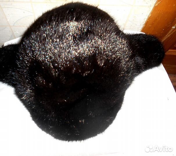 Меховая шапка