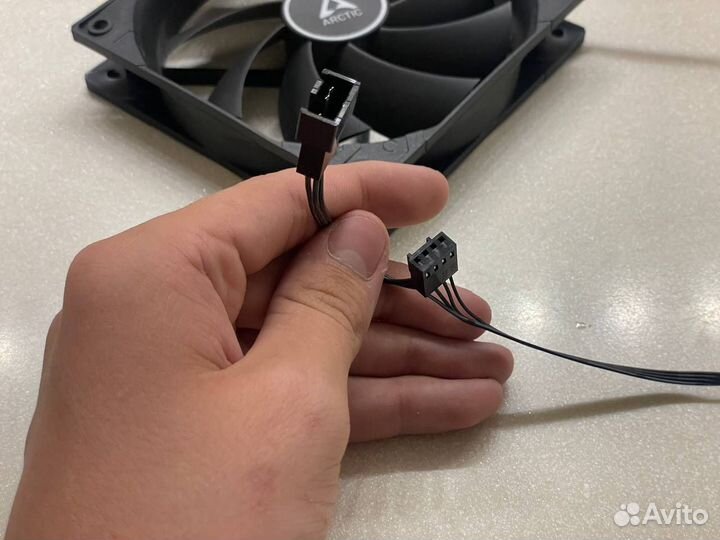 Кулер Arctic P12PWM PST Black