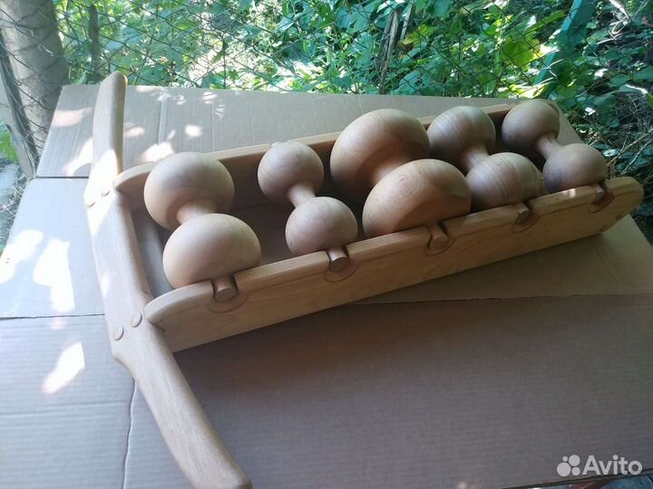 Массажёр для спины Drevmass