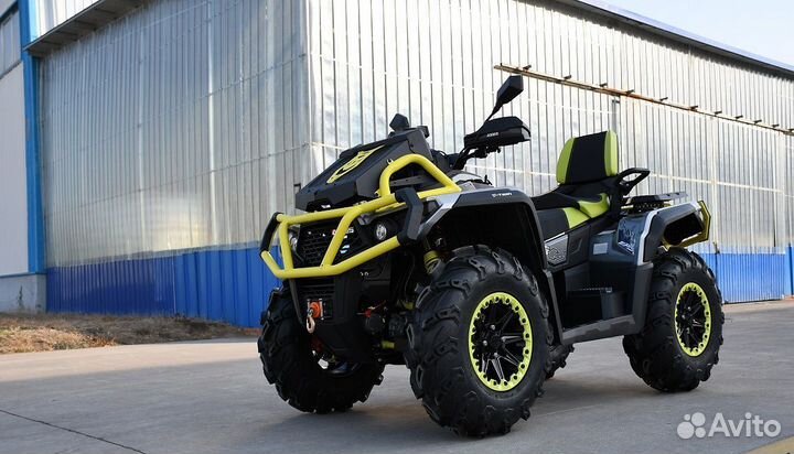 Aodes pathcross MAX1000MUD PRO, двухместный